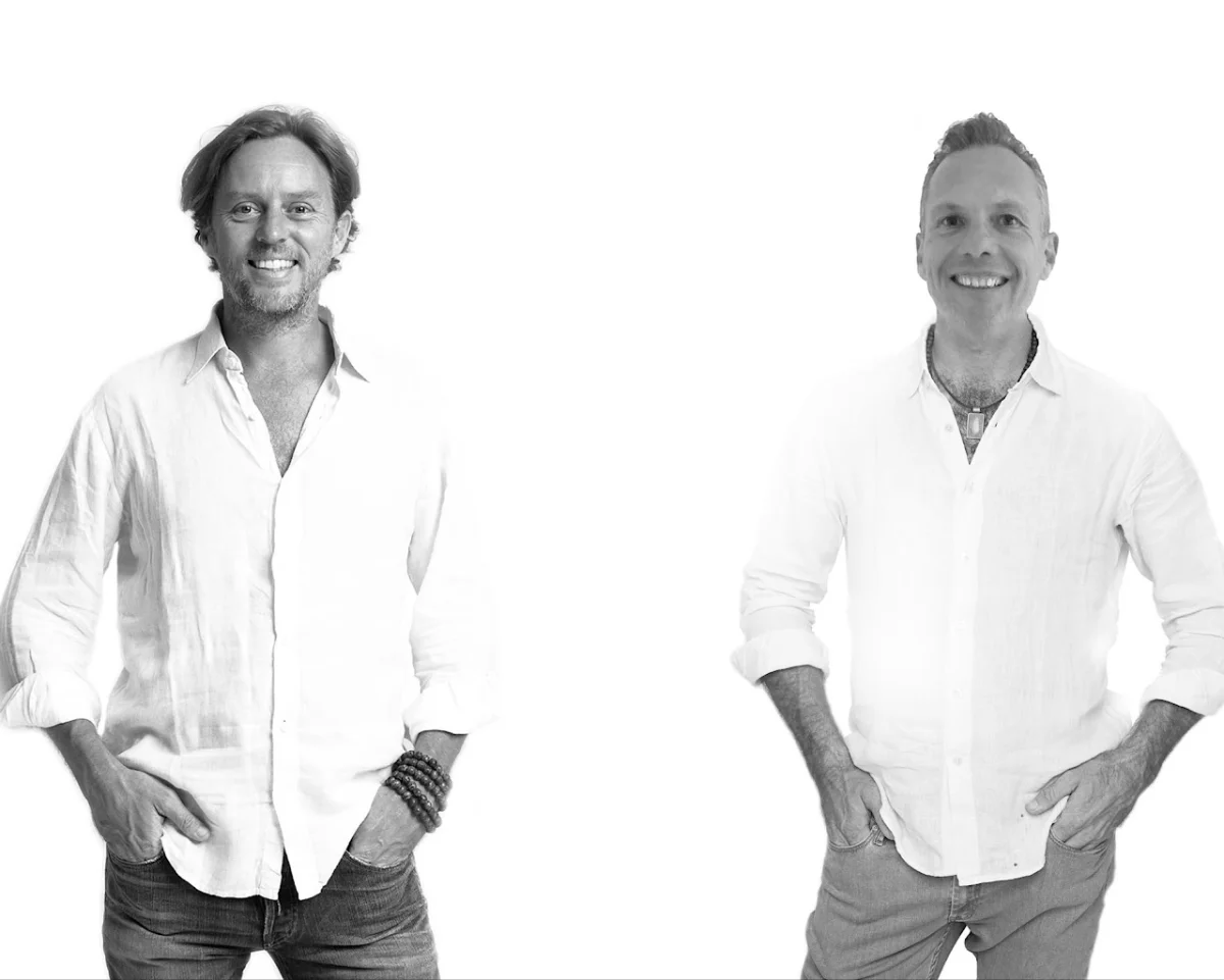 PTSCB partners — Toby Loneragan (President) and Stefan Perkowski (Partner), leading FF&E sourcing across Vietnam, Indonesia, China and Australia