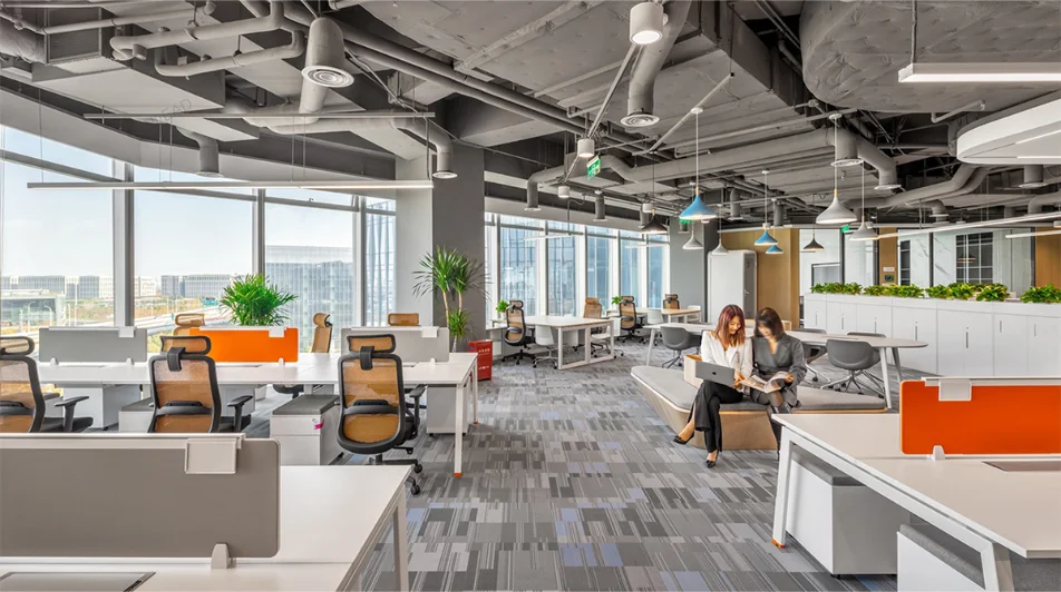 Commercial FF&E interior — office, healthcare and retail furniture from PTSCB's Vietnam, Indonesia, China and Australia network