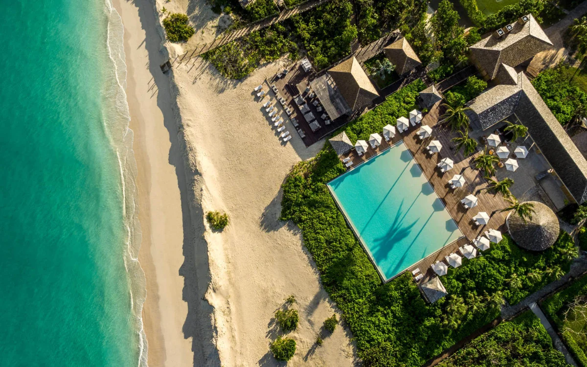 Hospitality FF&E interior — bespoke hotel and resort furniture by PTSCB's Vietnam and Indonesia manufacturers